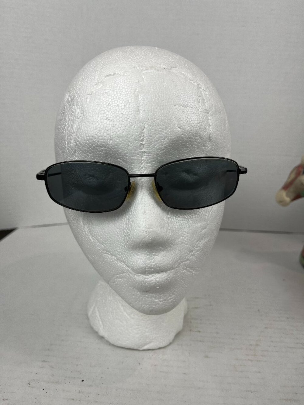 Men's (Unisex) Black metal Chesterfield RX Frames